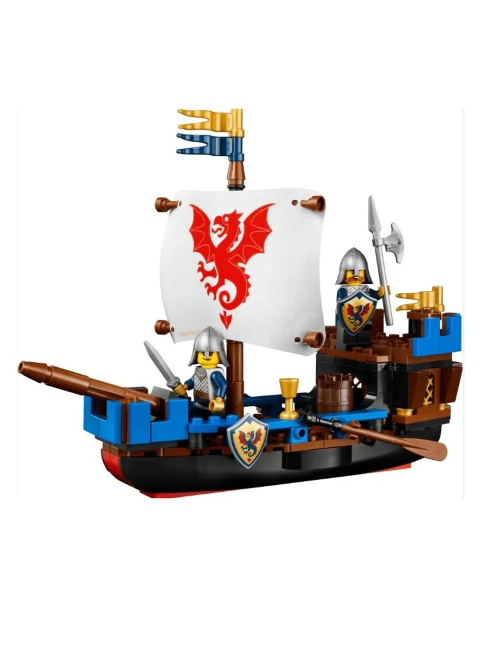 LEGO IDEAS 40912 Sea Serpent NIB NEW SEALED in Hand